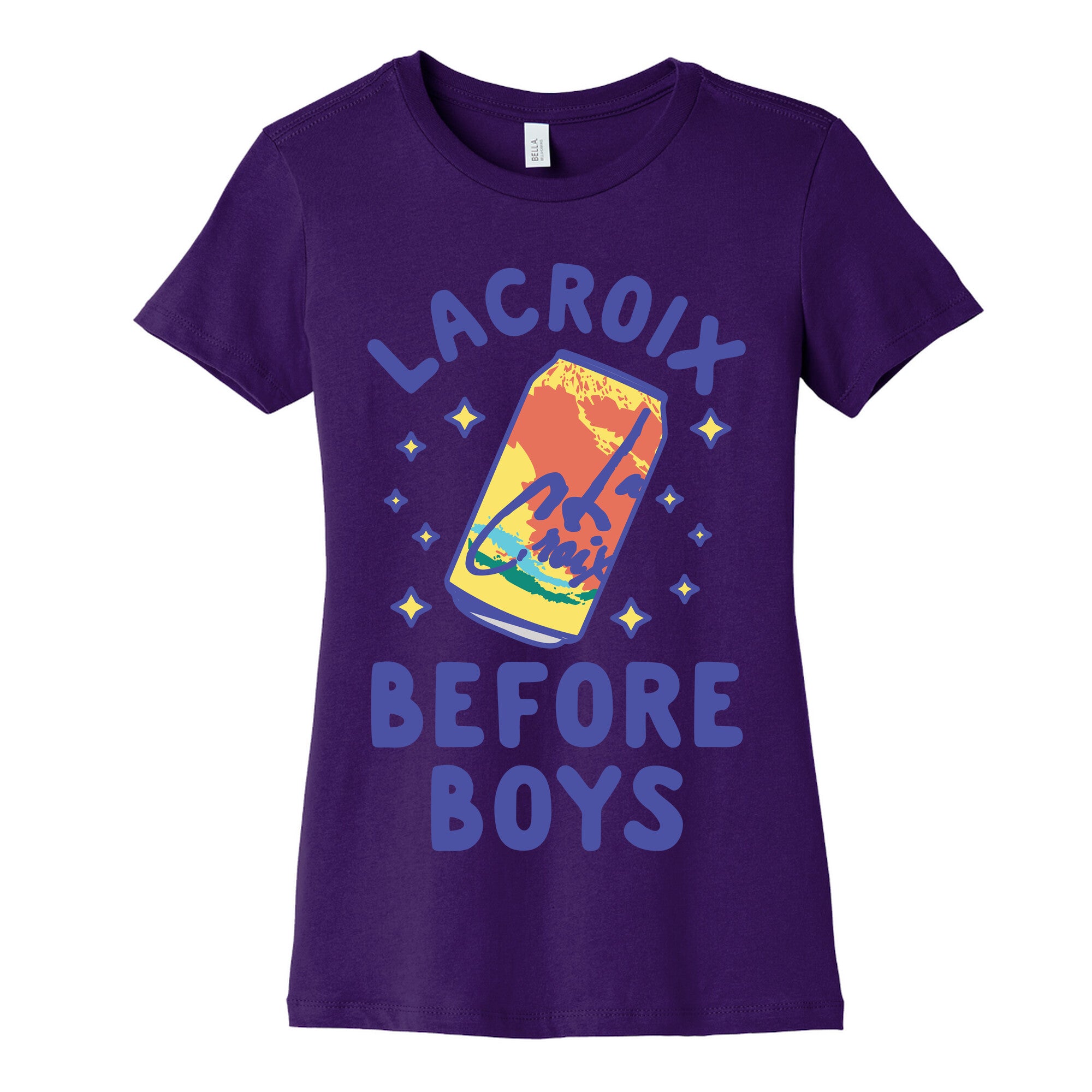 LaCroix Before Boys Women's Cotton Tee